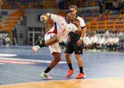 Sharjah defeat California Eagles in  IHF Super Globe opener