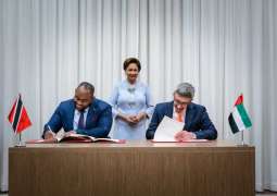 Abdullah bin Zayed meets Prime Minister of Trinidad and Tobago in New York