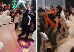 وفاة العریس بعد سقوطه أثناء حفل زفافه في مصر