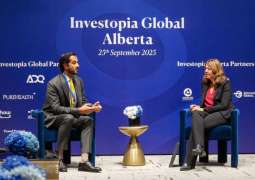 Minister of Economy, Canada's Alberta Premier discuss expanding economic cooperation