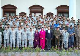 CM Maryam Nawaz Sharif Meets Participants of 55th Staff Course of Pakistan Navy War College