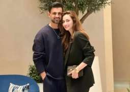 Sana Javed backtracks on Shoaib Malik team remarks