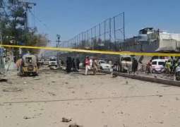 Suicide blast in Quetta kills 5, attack foiled by security forces