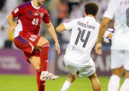 تعادل الشارقة مع السد القطري في دوري أبطال آسيا للنخبة