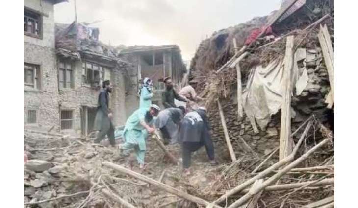 Over 600 people dead, hundreds others injured in Powerful earthquake in Afghanistan
