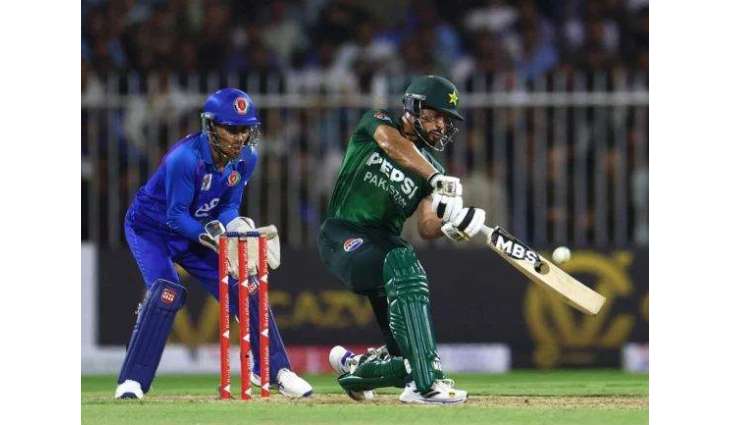 T20 Triangular Series: Pakistan, Afghanistan to lock horns today at Sharjah Cricket Stadium