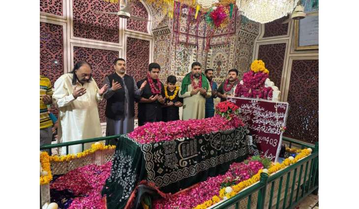 Hazrat Mian Mir’s Urs celebrated with respect, devotion