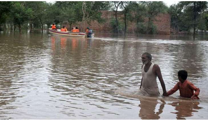 Floods submerge vast areas as Chenab, Ravi and Sutlej rivers overflow