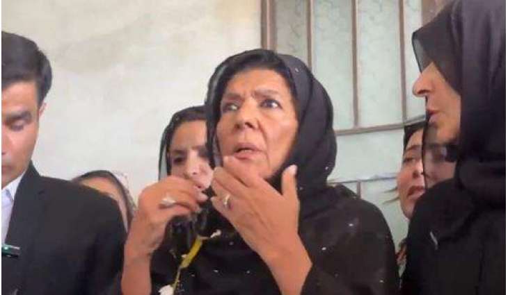 Egg threw at Aleema Khan during press talk outside Adiala jail