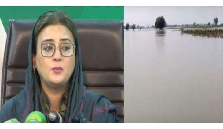 Punjab’s flood crisis worsens as 4.2 million people affected: Azma Bokhari
