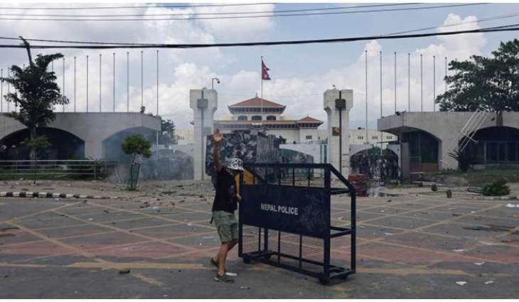 At least 14 killed as Nepal protests against social media ban turn violent