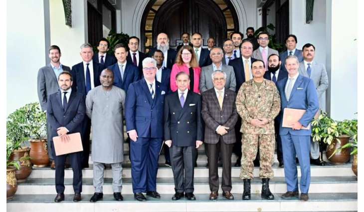 PM, US delegation discuss mining opportunities ,
American Companies Announces Initial Investment of $500 Million in Pakistan