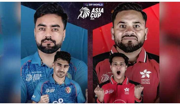 Afghanistan outclass Hong Kong by 94 runs in Asia Cup 2025 opener