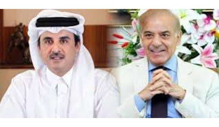 Israel Strikes, PM Shehbaz Sharif’s Telephone Call with the Amir of the State of Qatar, His Highness Sheikh Tamim bin Hamad Al Thani