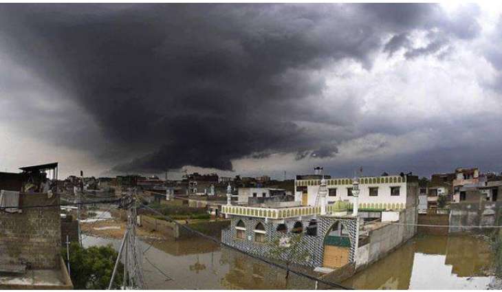 Karachi weather; intermittent rain expected over next 24 hours