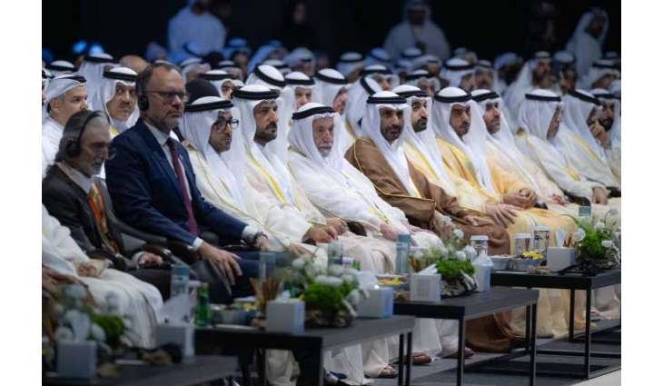 حاكم الشارقة يشهد خطابين ملهمين خلال افتتاح المنتدى الدولي للاتصال الحكومي