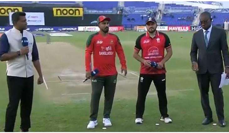 Asia Cup 2025: Bangladesh opt to bowl first against Hong Kong