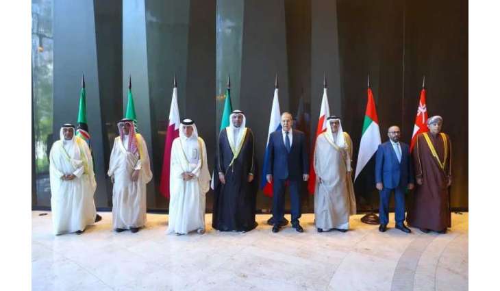 المرر يترأس وفد الإمارات المشارك في الاجتماع الوزاري المشترك الثامن للحوار الاستراتيجي بين مجلس التعاون وروسيا