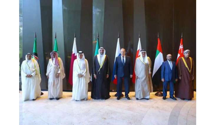 Al Marar leads UAE delegation at 8th Joint Ministerial Meeting of Strategic Dialogue between GCC, Russia