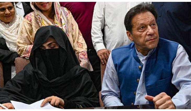 Imran Khan, Bushra Bibi move IHC to halt Toshakhana-II trial