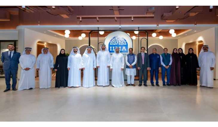 Hamdan bin Mohammed opens first international campus of Indian Institute of Management Ahmedabad