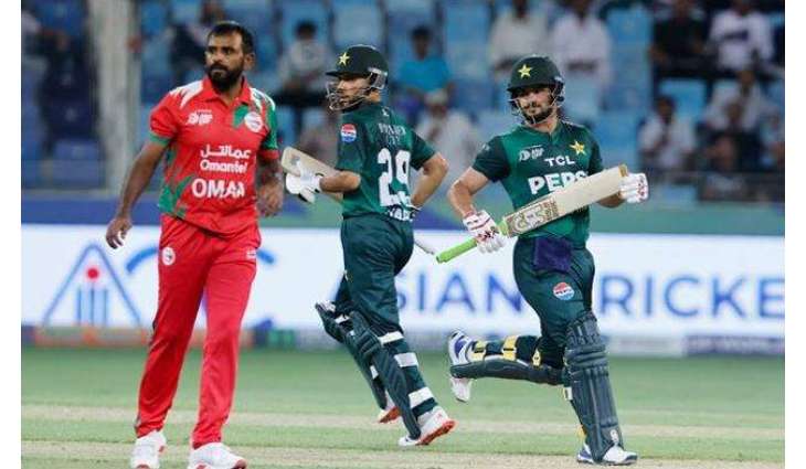 Asia Cup 2025: Pakistan outclass Oman by 93 runs in thrilling clash
