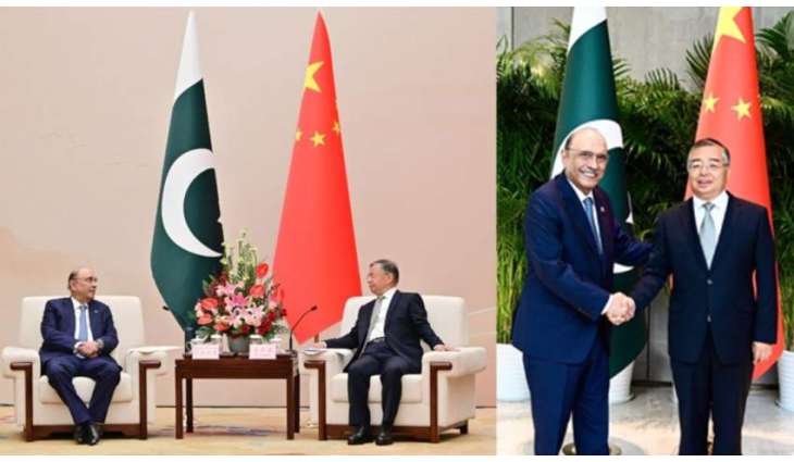 President for expanded Pak-China political, economic ties