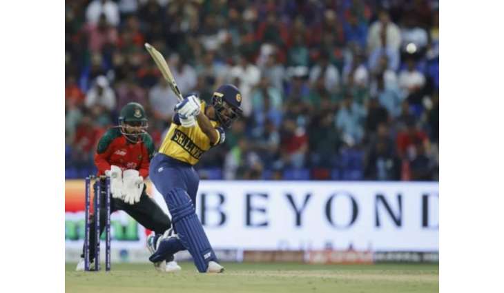 Asia Cup 2025: Sri Lanka defeat Bangladesh by six wickets