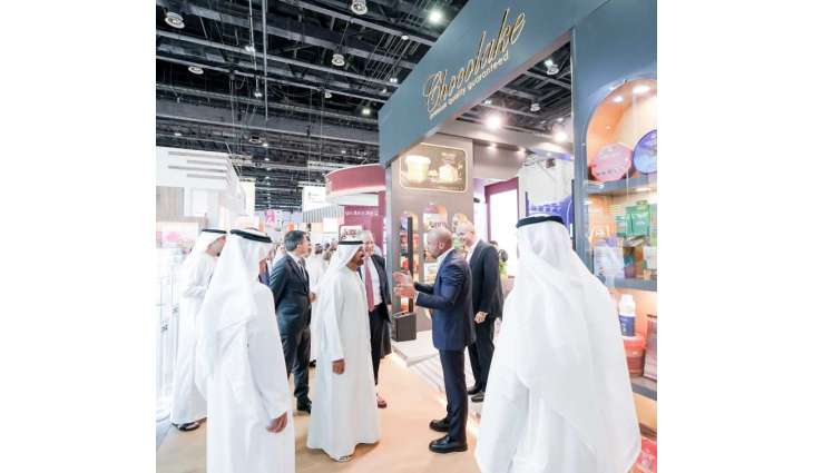 Ahmed bin Saeed opens ISM Middle East 2025 & Private Label Middle East 2025 at DWTC