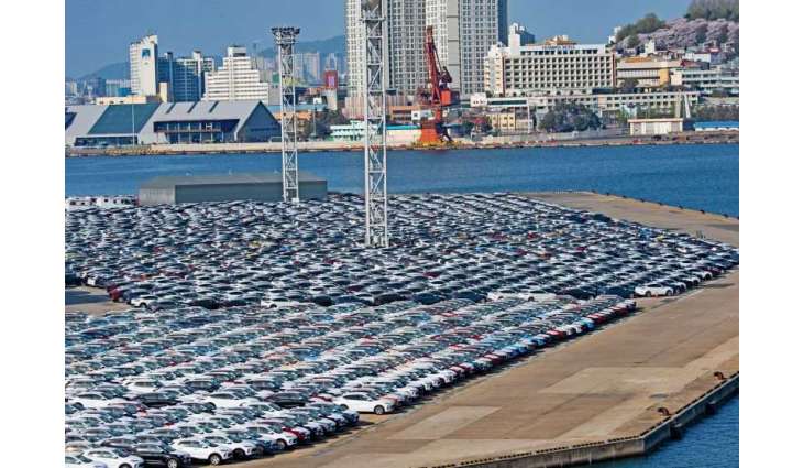 Korea's auto exports grow over 8% in August