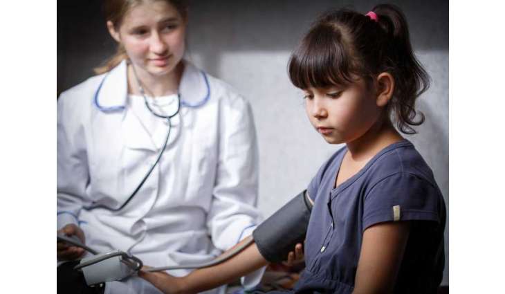 Study warns childhood high blood pressure linked to adult heart disease