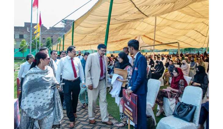 UVAS holds Orientation programme for newly-admitted undergraduate students