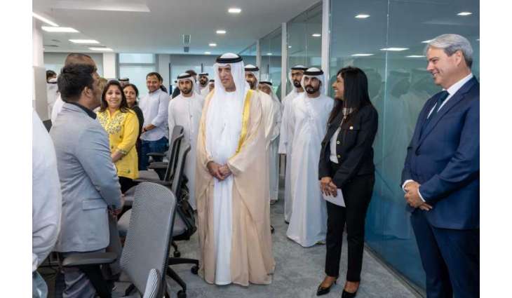 RAK Ruler opens Hilton's main office in Ras Al Khaimah