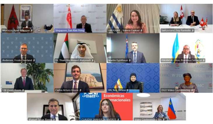 14 countries launch 'Future of Investment and Trade Partnership'