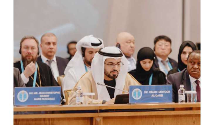 الإمارات تشارك في مؤتمر زعماء الأديان العالمية والتقليدية في أستانا
