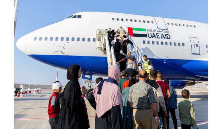 Following President's directives, UAE conducts urgent medical evacuation for 119 patients & their families from Gaza