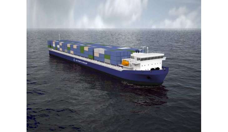 AD Ports Group awards contract for two shallow-draft container vessels for Caspian Sea operations