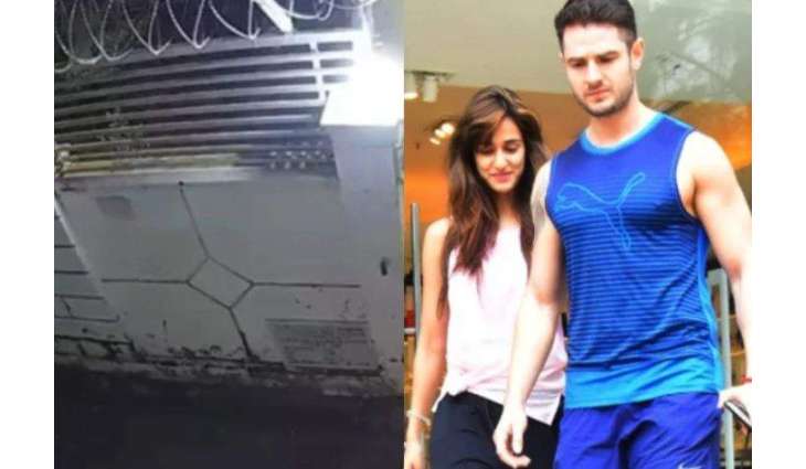 CCTV footage of firing outside actress Disha Patani’s house surfaces