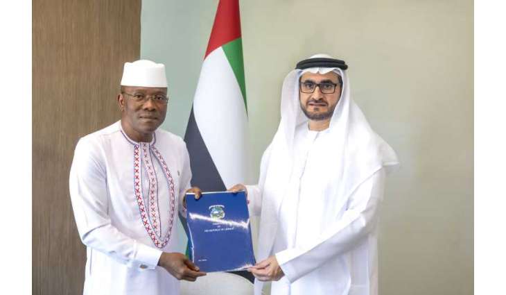 MoFA receives credentials copy from new Ambassador of Republic of Liberia