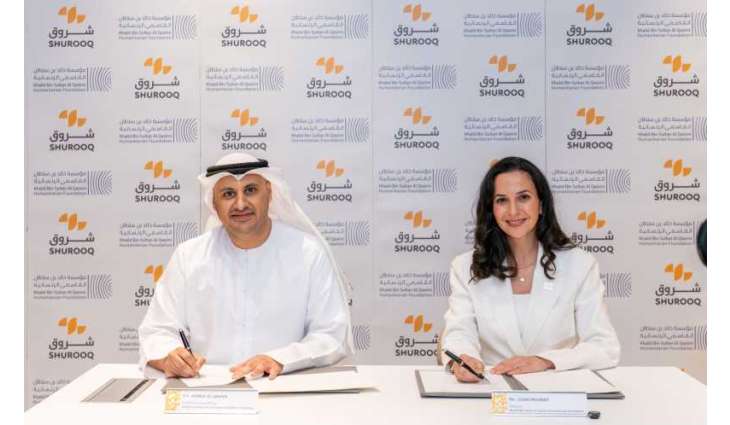 Shurooq, KSQF unite to protect children in vulnerable communities