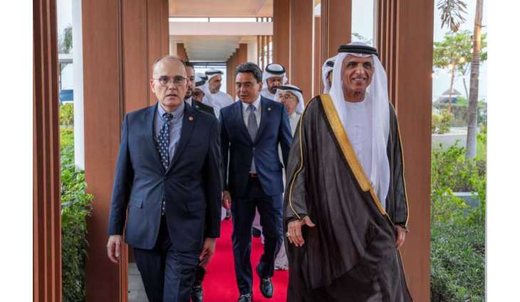 سعود بن صقر يشهد احتفال دول أمريكا الوسطى بالذكرى الـ 204 لاستقلالها في رأس الخيمة