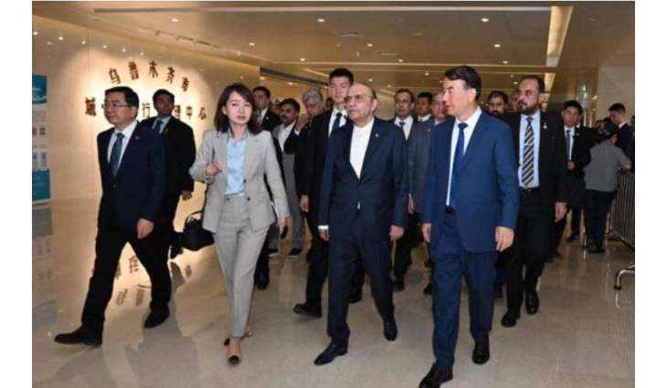 Pakistan, China to soon allow easy road travel, says president Zardari