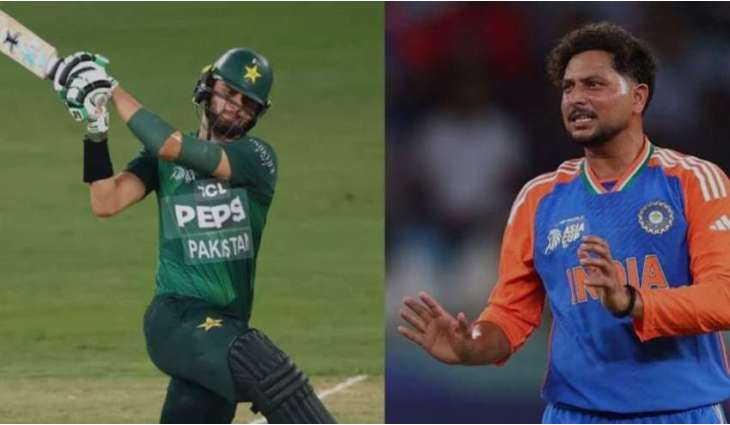 Shaheen Afridi’s power-hitting wins praise from India’s Kuldeep Yadav