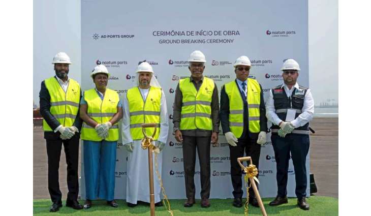 AD Ports Group breaks ground on Noatum Ports Luanda Terminal