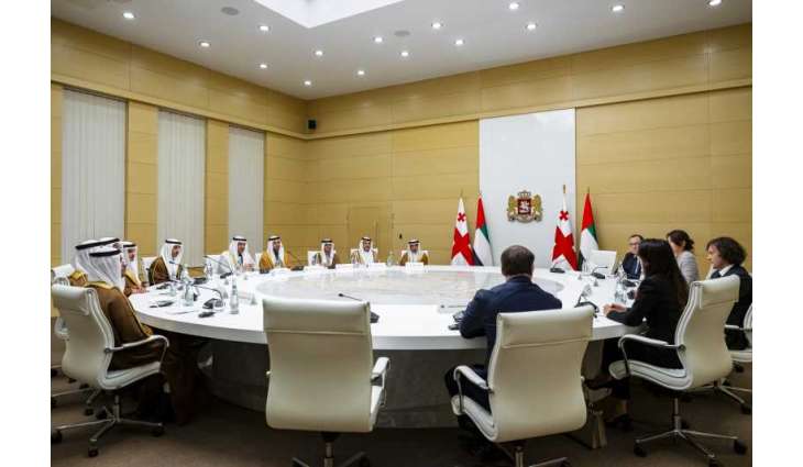 UAE President, Georgian Prime Minister discuss growth of bilateral ties under Comprehensive Economic Partnership Agreement
