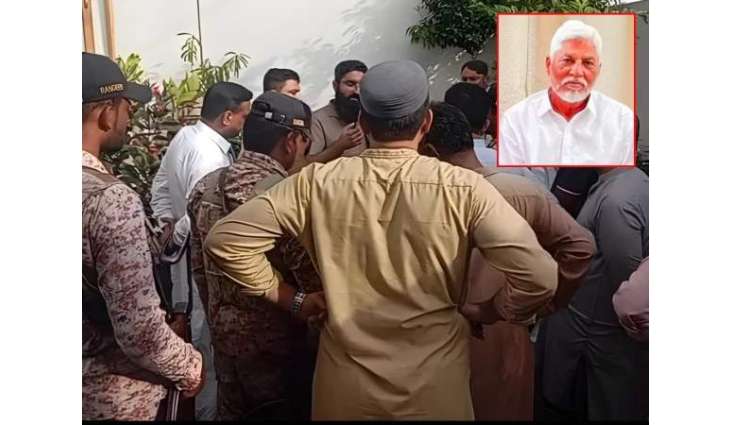Elderly man killed in Karachi robbery by Armed gang
