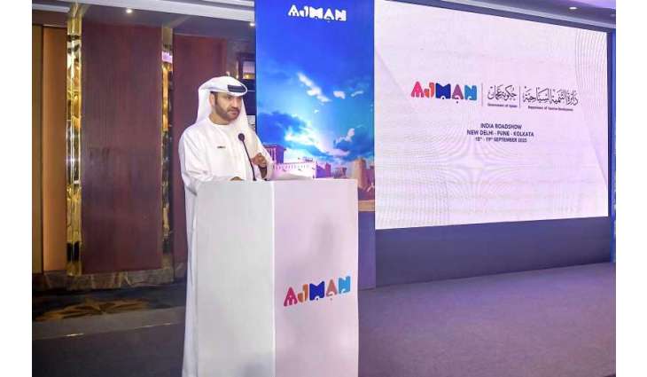 'Ajman Tourism Department' wraps up roadshow in India