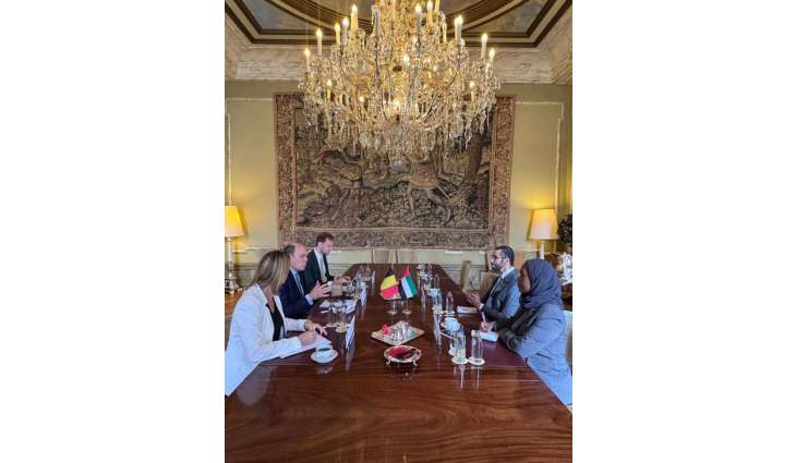 UAE delegation visits Belgium to enhance cooperation in energy, sustainability