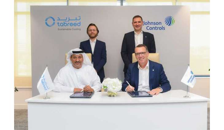Tabreed, Johnson Controls enter agreement for development, supply of next generation cooling technology