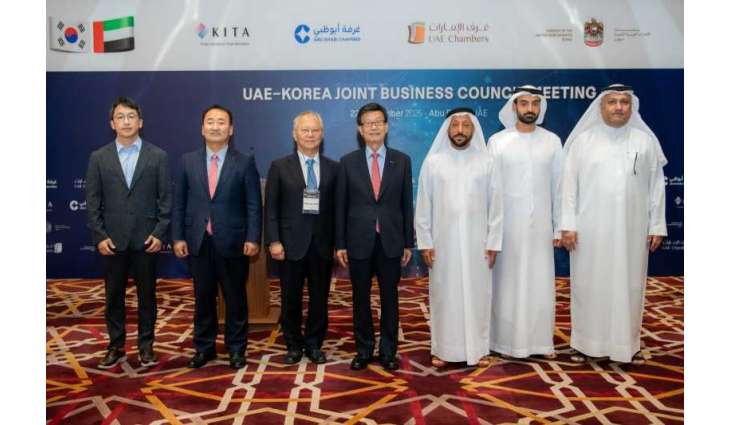 UAE-Korea Joint Business Council discusses formation of sectoral working groups
